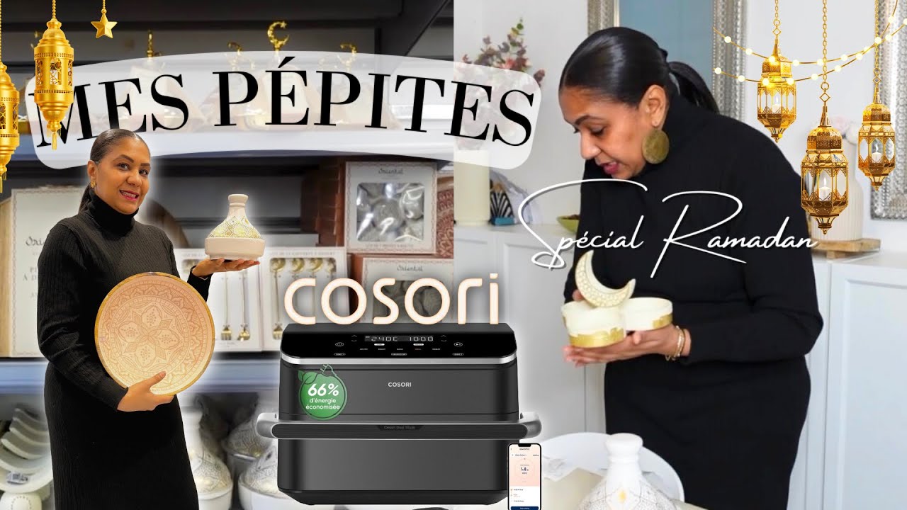 MES PÉPITES RAMADAN 2026 | TEST COSORI TWINFRY
