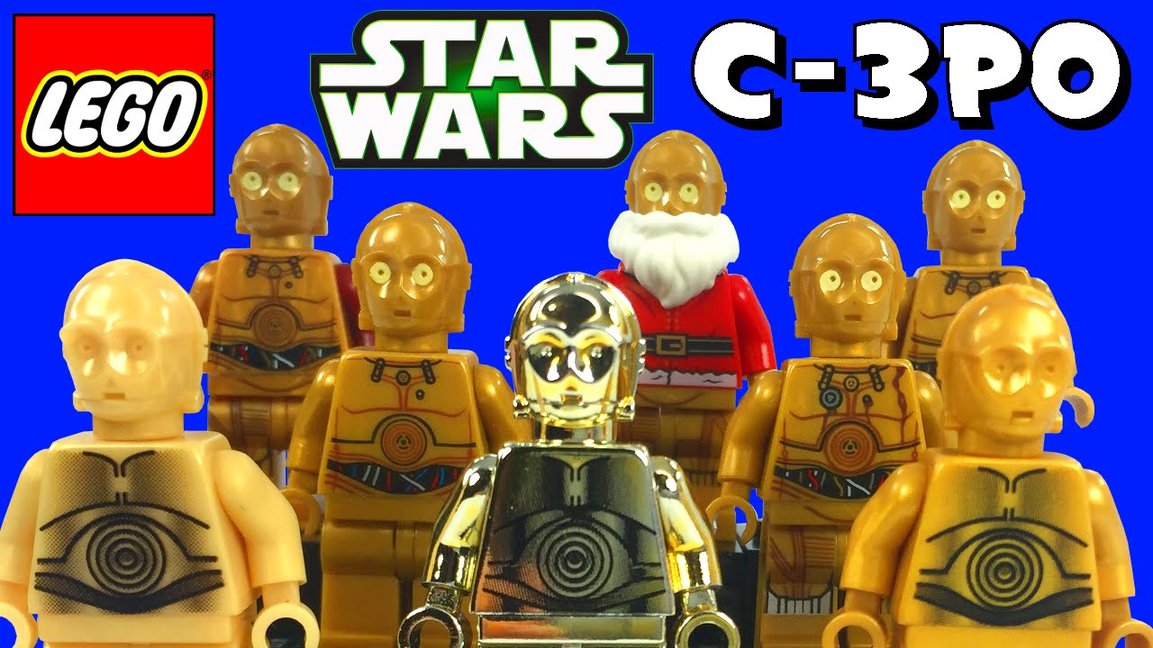LEGO Star Wars C-3PO Minifigure Collection