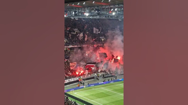 Eintracht Frankfurt-Slavia Praha Europa League #ultras