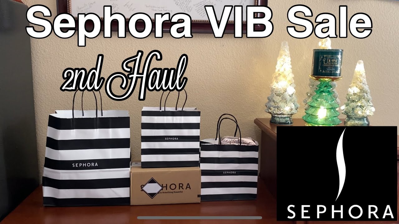 Sephora Small Paper Shopping Gift Bag