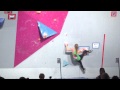 2015 ABS Youth - Female B Finals - Problem 2 (LIVE REPLAY)