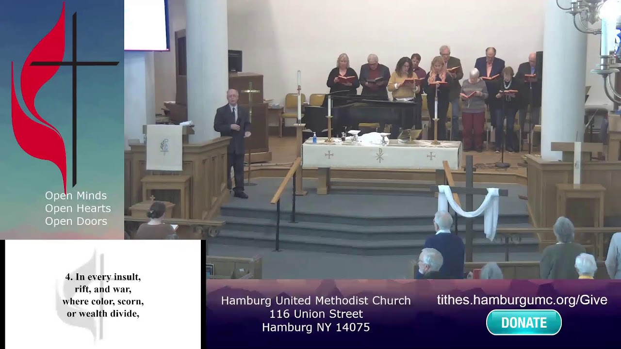 4/26 Worship Service