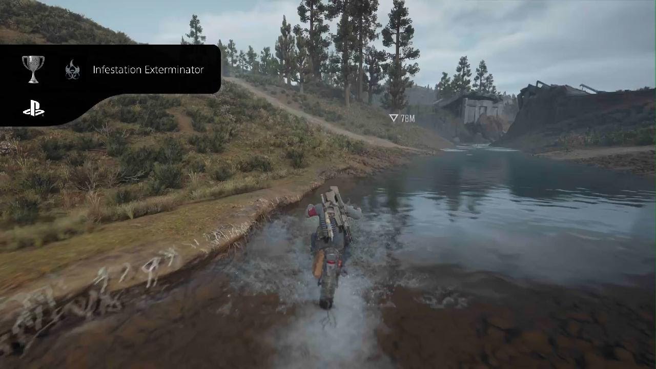 DAYS GONE Infestation Exterminator