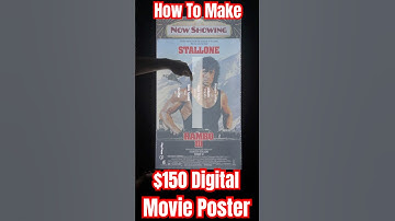 How To Make A Digital Movie Poster