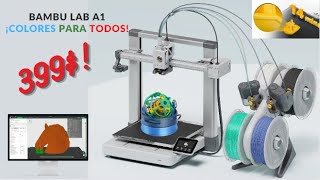 Bambu Lab A1: ¿Otra impresora más del montón?⚠️ 💡 Todo lo que necesitas saber antes de comprarla💡