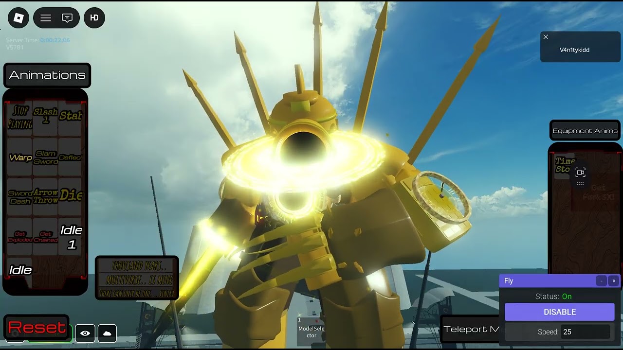 Sinister (ENRAGED) Morph In Toilet World Roleplay 2!