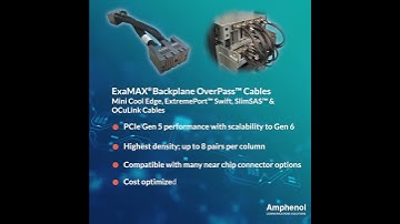 Amphenol Advantage – Next Generation Server / Storage