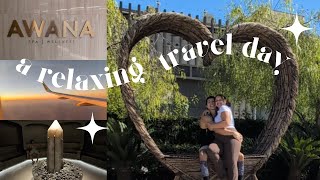 We had AN ENTIRE SPA to ourselves!! 💅🏼💆🏼‍♀️