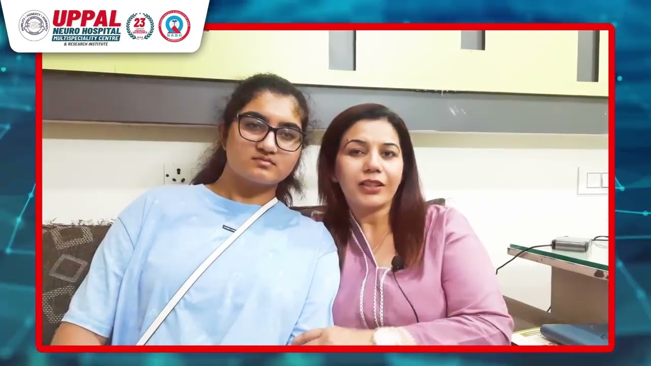Autism Patient from Canada !  Grateful for the exceptional care e at Uppal Neuro Hospital
