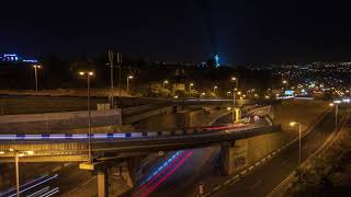 Timelapse - Light Trails 4K