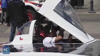 Atacama Solar Race pits man and machine against nature