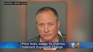 Pilot Andrew Collins Seeks Dismissal Of Indecent Exposure Charges At DIA Hotel
