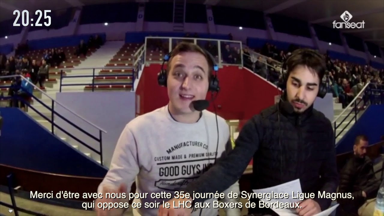 Vlog - Dans la peau d'un commentateur sportif