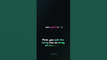 Want to reverse a string in JavaScript in just one line? Here’s how!