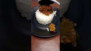 Indian Style Crab Kosha 🦀 #shorts #asmr #viral #trending #cooking
