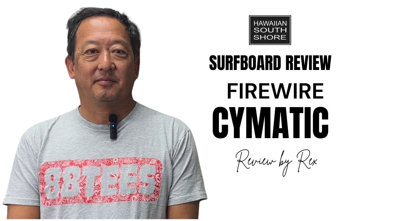Firewire Cymatic Surfboard Review by Rex - YouTube