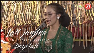 Lali Janjine  Yayi Galuh Retnowati