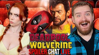Breaking Down The CAMEOS! | Deadpool & Wolverine LIVE Spoiler Chat!