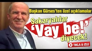 Sakaryaspor Başkanı İsmail Gürses'ten önemli açıklamalar Resimi