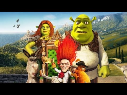 Reaction mashup shrek 4