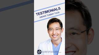 AWAKE TUMMY TUCK TESTIMONIAL (Immediately After Surgery)