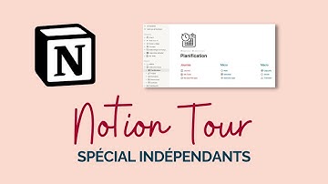 Notion tour : comment organiser ton activité au même endroit ?
