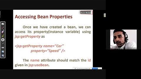 LECTURE 43 | JWT | USING JAVA BEANS, JSP USE BEAN, JSP GET PROPERTY, JSP SET PROPERTY