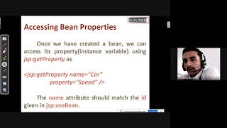 LECTURE 43 | JWT | USING JAVA BEANS, JSP USE BEAN, JSP GET PROPERTY, JSP SET PROPERTY