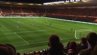 Middlesbrough vs Cardiff 23/2/16 - "Ali brownlee, he's one of our own"