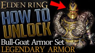 Elden Ring: Where to get Bull-Goat Armor Set (Best Poise Armor)