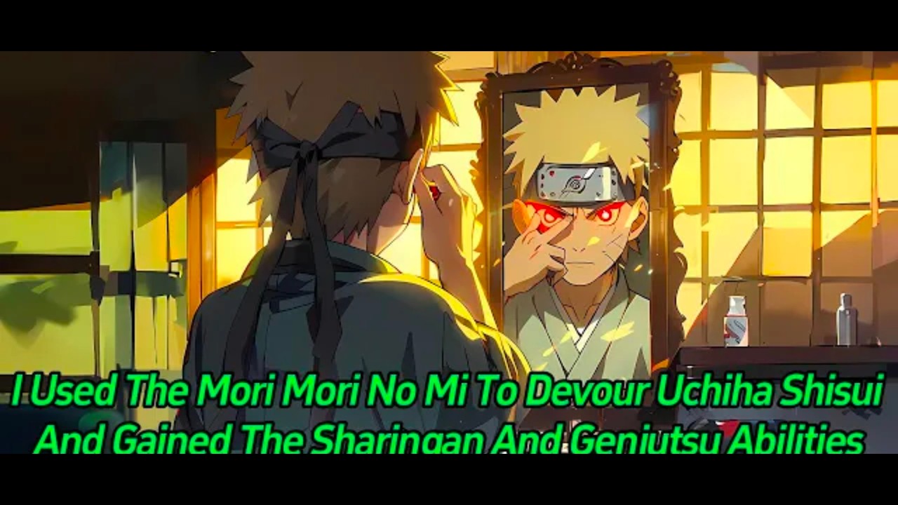 I used the Mori Mori no Mi to devour Uchiha Shisui and gained the Sharingan Abilities