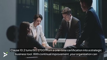 ISO 27001 Clause 10.2: Continual Improvement | Strengthening Your ISMS Over Time