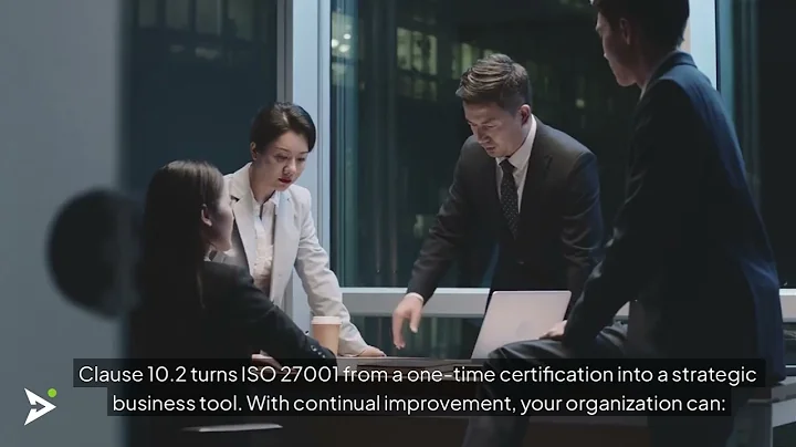 ISO 27001 Clause 10.2: Continual Improvement | Strengthening Your ISMS Over Time