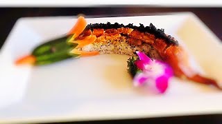 Sushi Rolls ( Black Dragon Sushi Roll ) 创意寿司卷摆盘系列