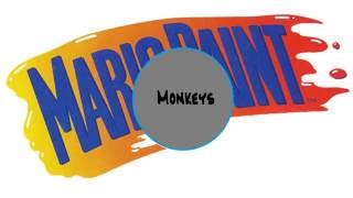 Mario Paint - Monkeys (Monkey Song) Remix