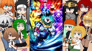 Past Class 1B + Pro Heroes React To Season 6|| Gacha Club ||