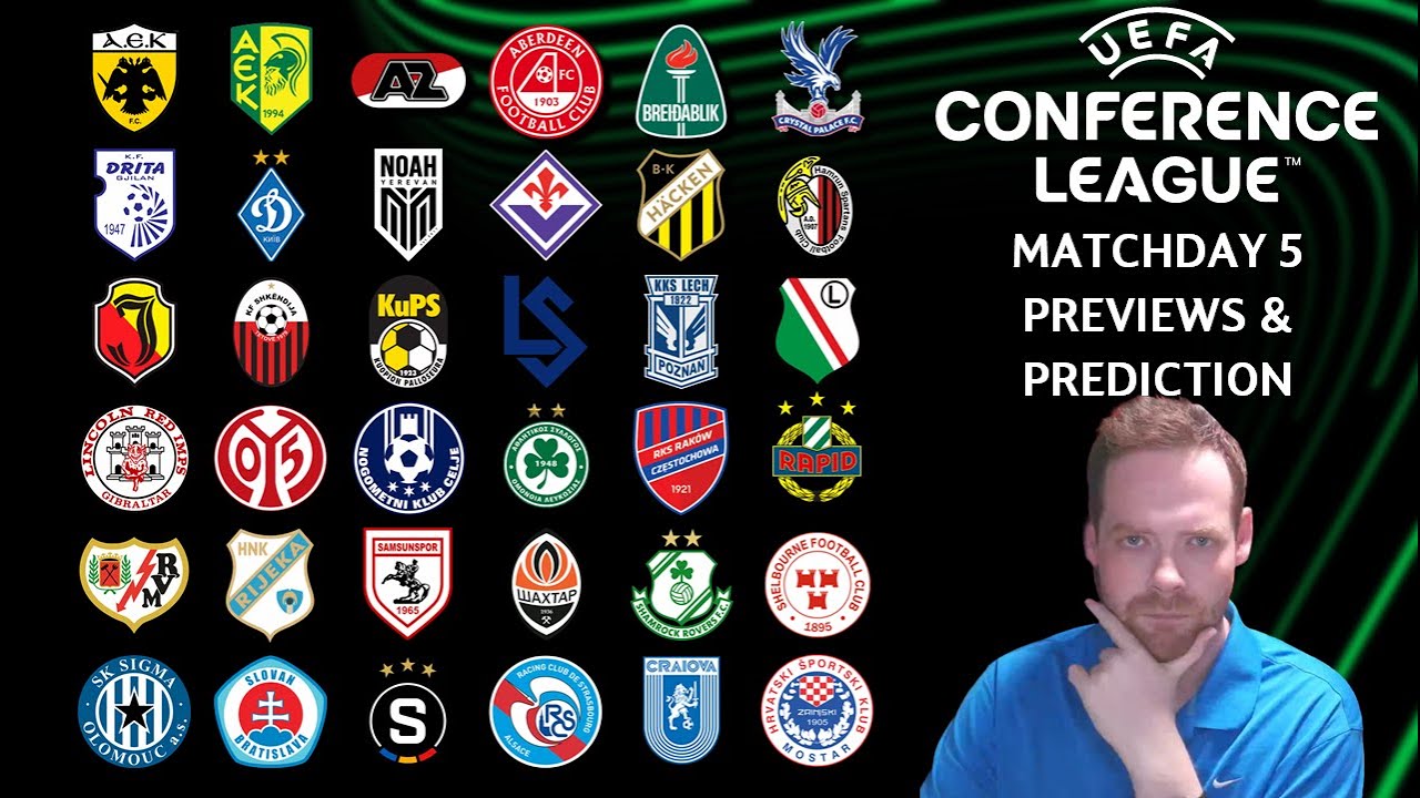 Мои прогнозы и обзоры матчей 5-го тура Конференции! 