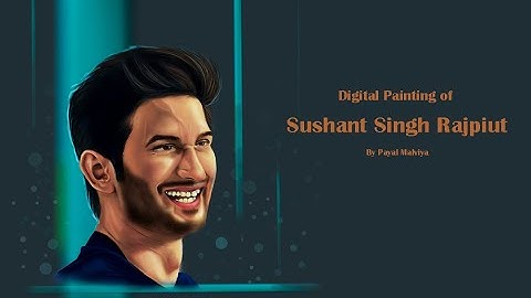 Sushant Singh Portrait