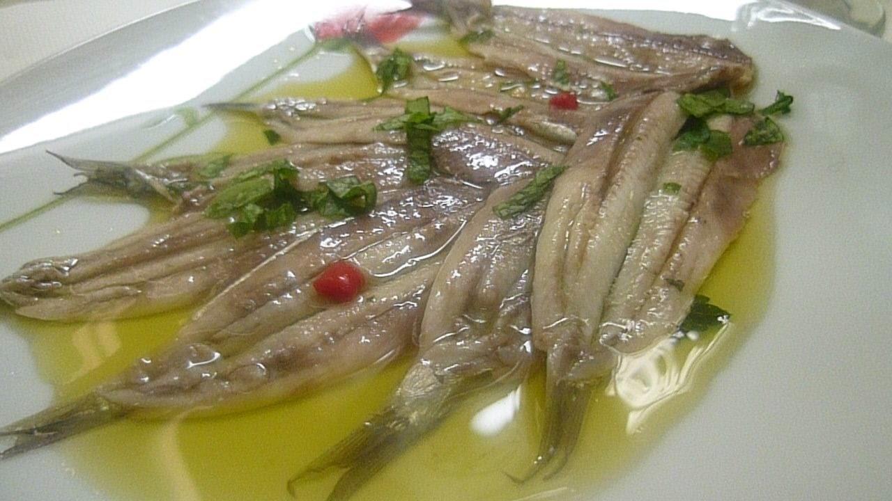Alici Marinate | Acciughe Marinate | MultiRecept