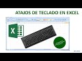 Atajos de teclado imprescindibles para un manejo eficaz de Excel