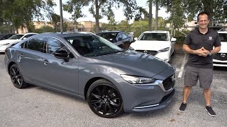 Is the NEW 2021 Mazda 6 Carbon Edition the BEST sedan I would BUY? screenshot 3