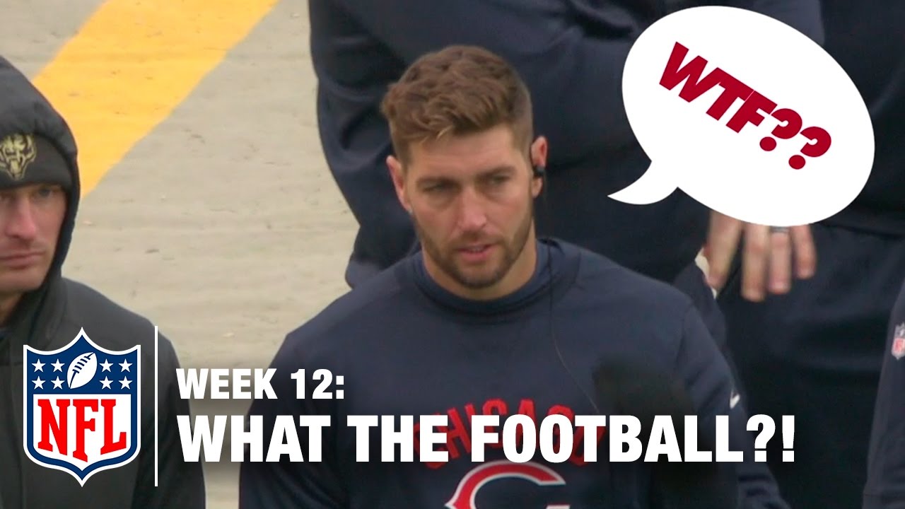 Top 5 Worst Moments (Week 12) | WTF: What The Football?! | NFL Now