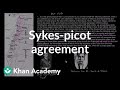 Sykes-Picot Agreement and the Balfour Declaration | The 20th century | World history | Khan Academy