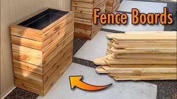 How to Make Cedar Planter Boxes DIY