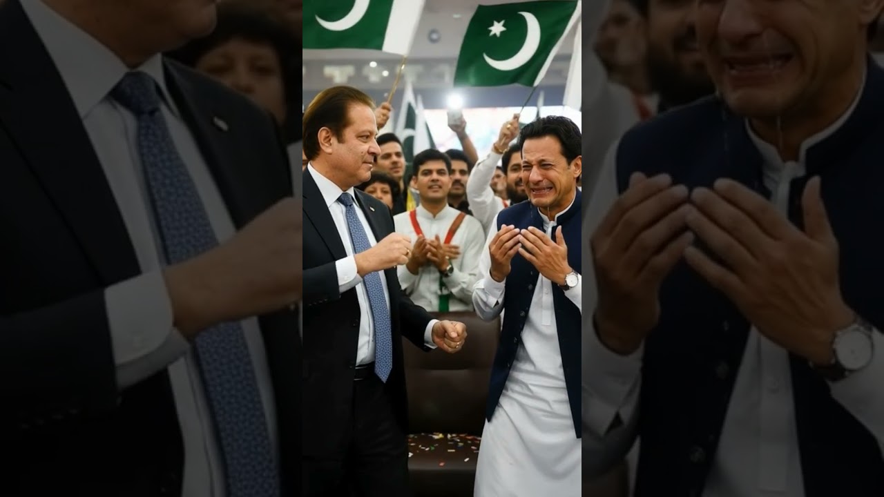 Nawaz Sharif vs Imran Khan 😱 | AI Political Parody 