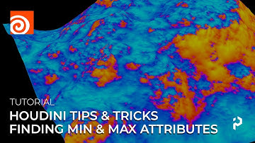 Houdini tips & Tricks - Finding Min & Max Attribute Values