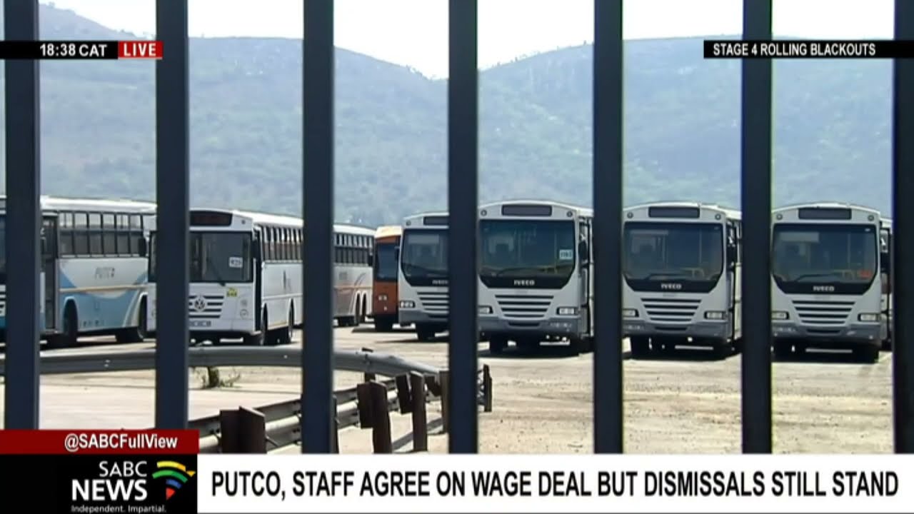 Putco resumes services after 13 days illegal strike