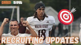 Miami PUSHING HARD to land multiple new commitments