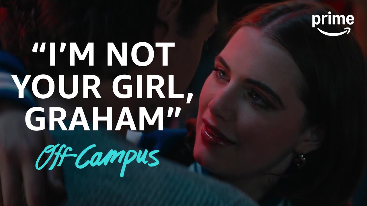 Garrett Rescues Hannah from Her Flirting | Off Campus | Clip | Prime Video