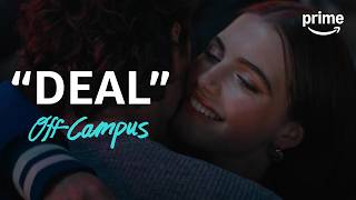 Garrett Rescues Hannah from Her Flirting | Off Campus | Clip | Prime Video
